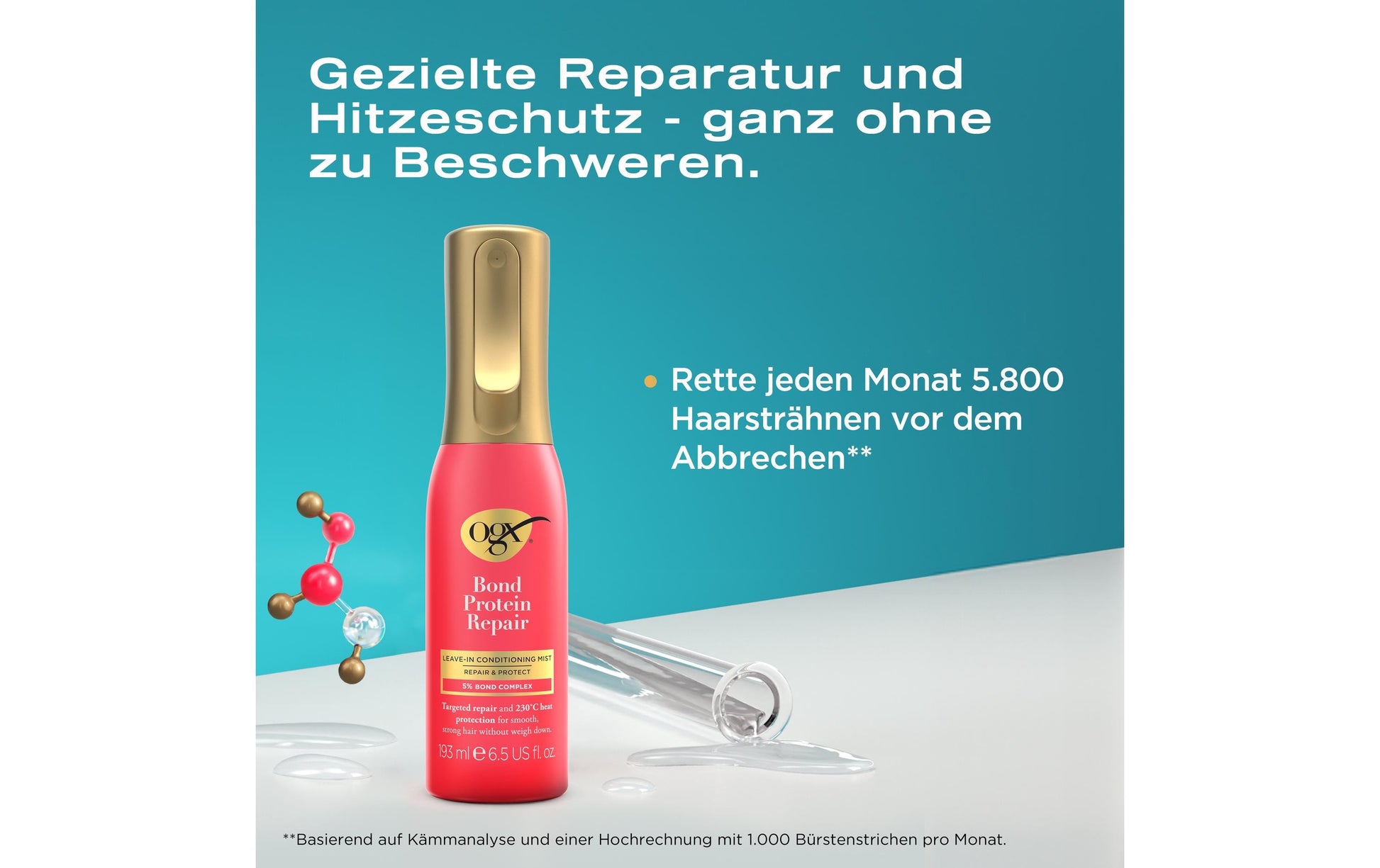 OGX Hitzeschutzspray – 193 ml