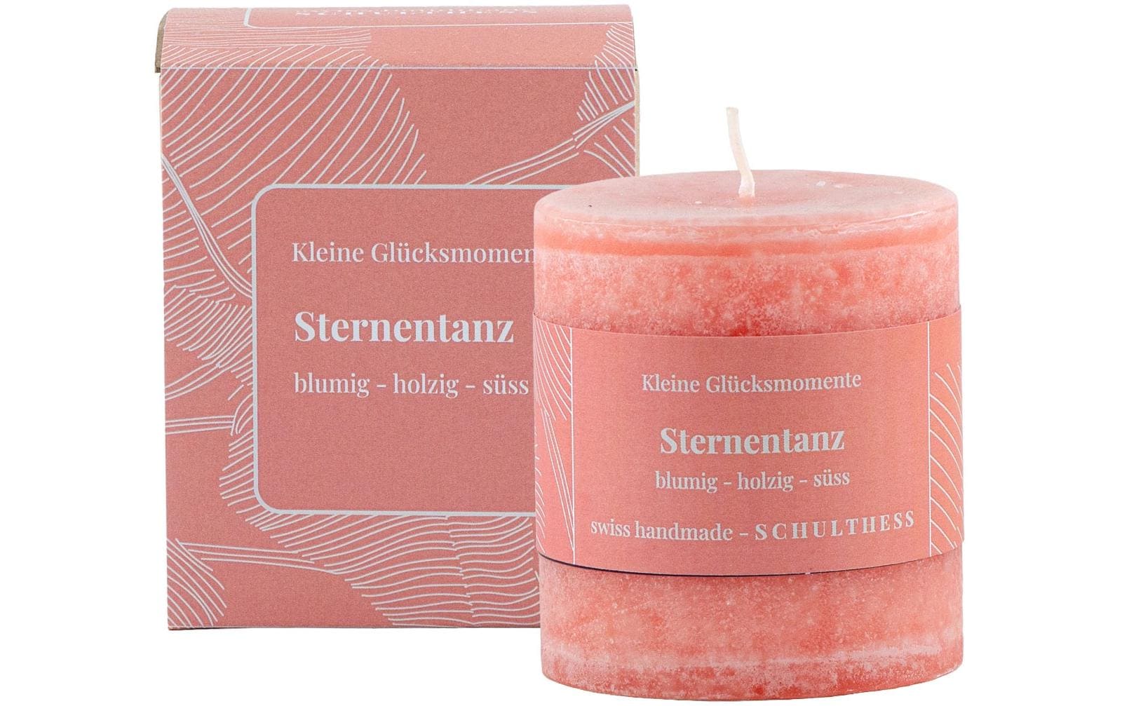 Schulthess Kerzenhandwerk Duftkerze – Warm – Ø 7 × 8 cm – ca. 40 h