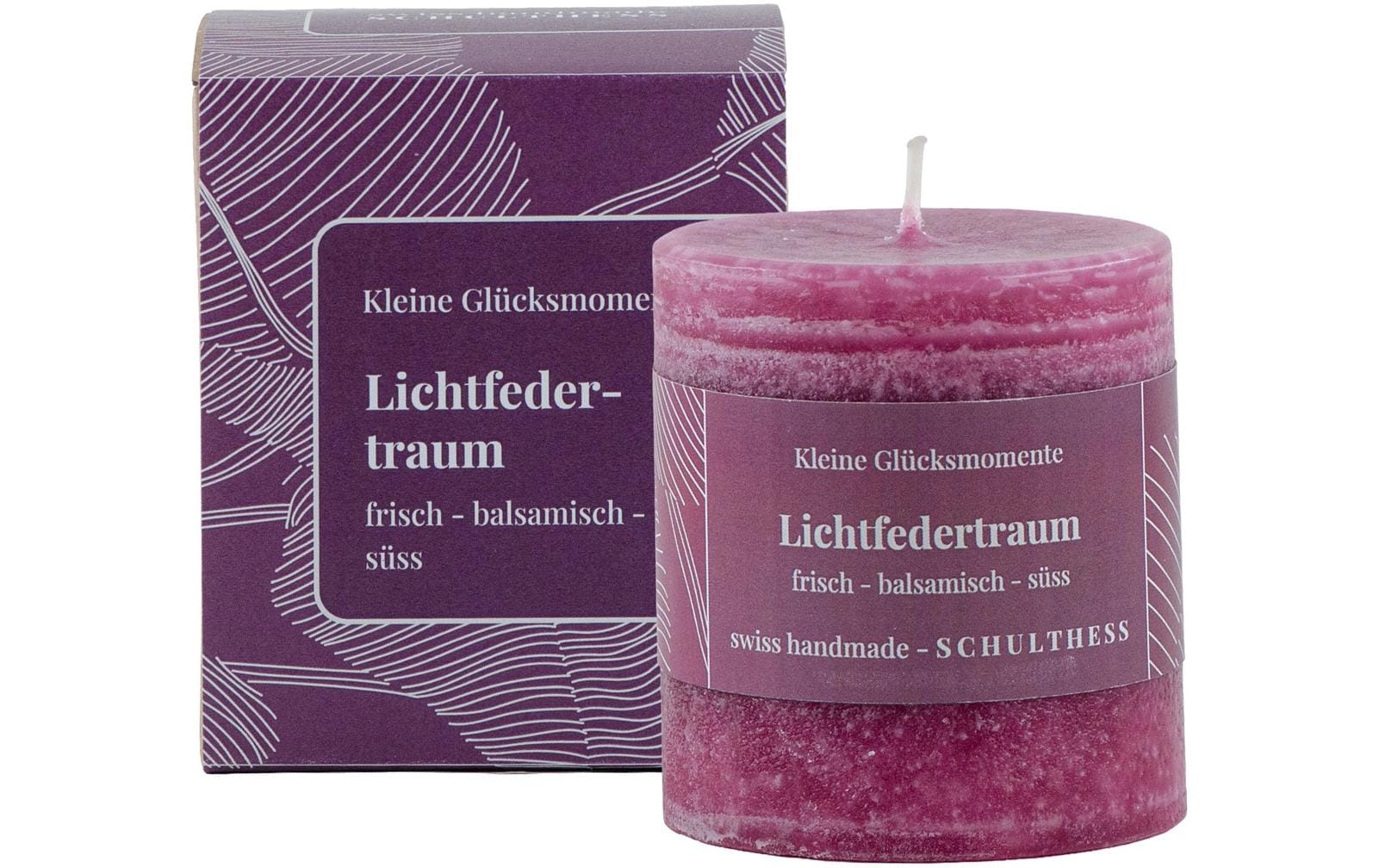 Schulthess Kerzenhandwerk Duftkerze – Zart – Ø 7 × 8 cm – ca. 40 h