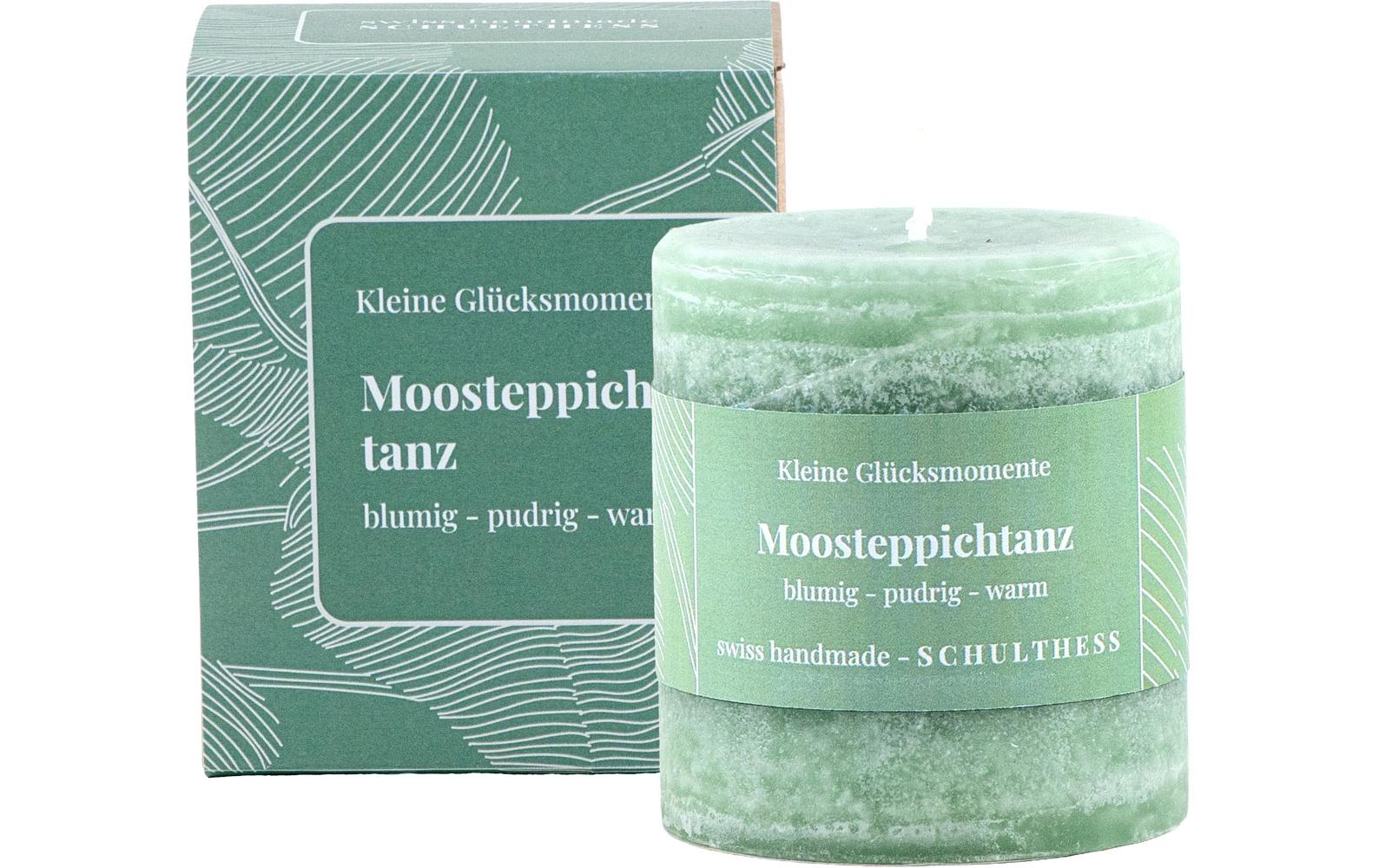 Schulthess Kerzenhandwerk Duftkerze – Blumig – Ø 7 × 8 cm – ca. 40 h