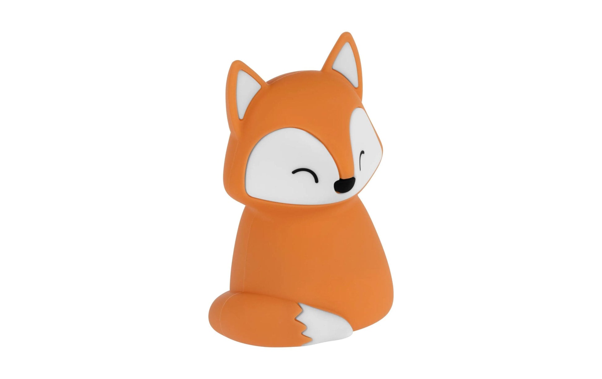 EGLO Nachtlicht Fuchs Castellino – RGBW, 3000 K, 65 lm, USB, orange