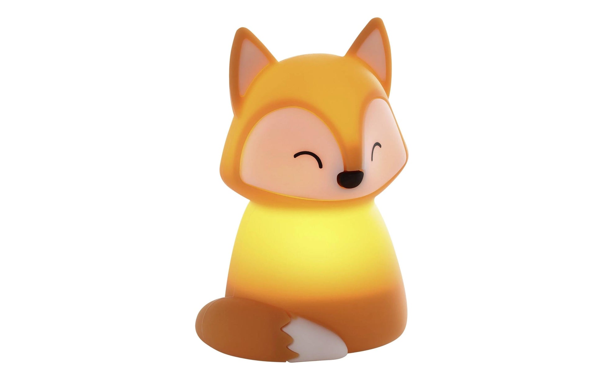 EGLO Nachtlicht Fuchs Castellino – RGBW, 3000 K, 65 lm, USB, orange