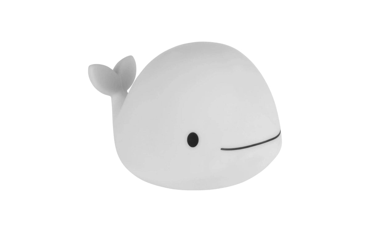 EGLO Nachtlicht Wal Castellino – RGBW, 3000 K, 65 lm, 5 W, USB, Berührungssensor, Weiss