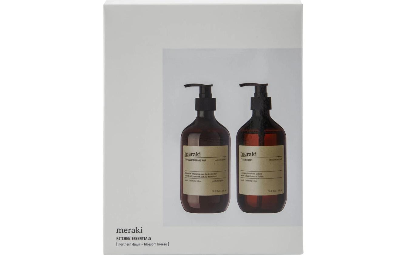 Cisco meraki Geschenkset Northern Dawn – Handseife & Spülmittel – je 490 ml