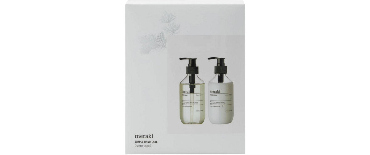 Cisco Meraki Geschenkset Winter Whisp – Handseife & Handlotion, je 275 ml