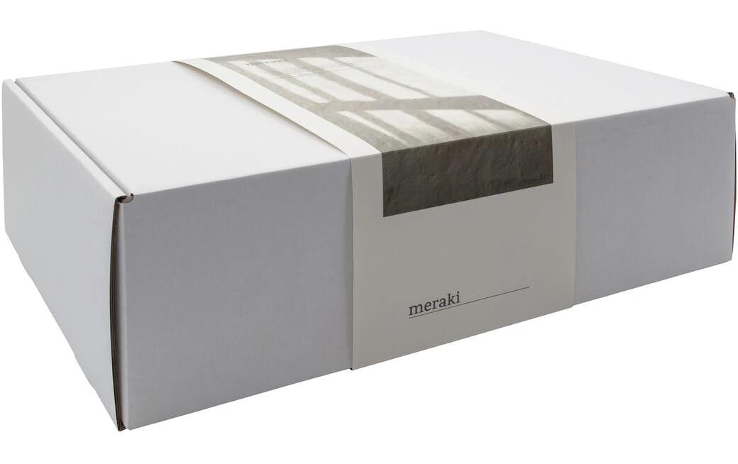 Cisco meraki Spül-Butler Geschenkbox – 1,49 l, grau, mit Halter und Spülbürste