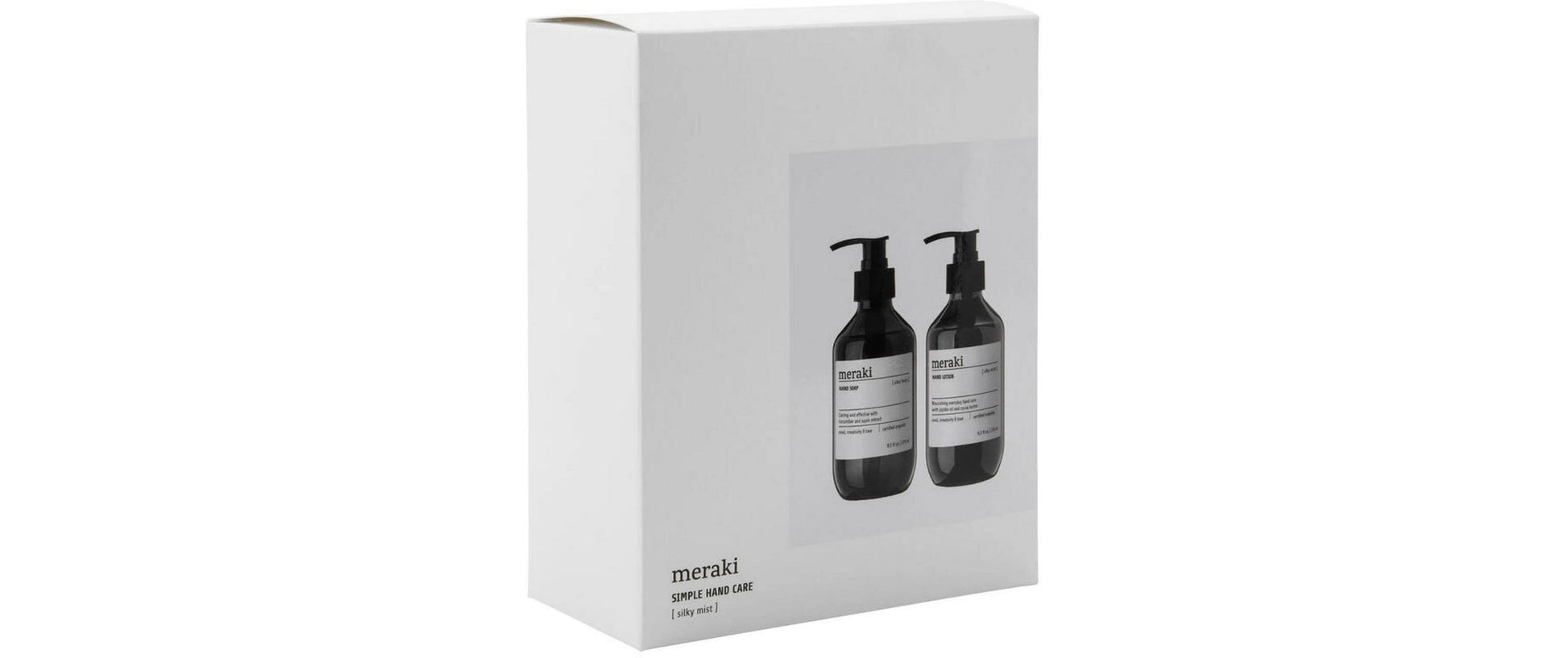 Cisco meraki Geschenkset Silky Mist – Handseife & Handlotion – je 275 ml