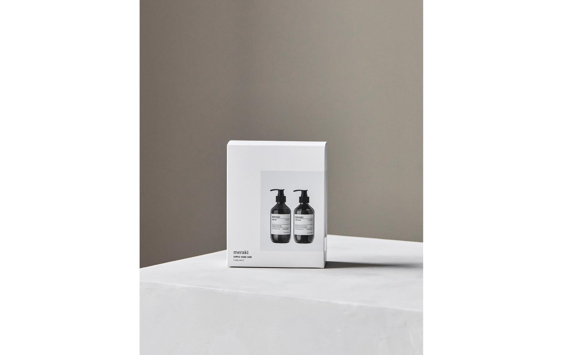 Cisco meraki Geschenkset Silky Mist – Handseife & Handlotion – je 275 ml