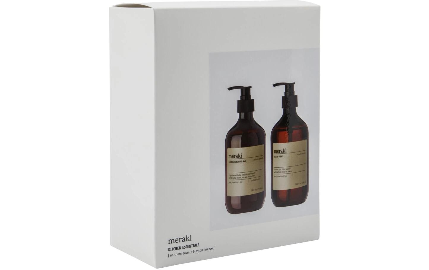 Cisco meraki Geschenkset Northern Dawn – Handseife & Spülmittel – je 490 ml