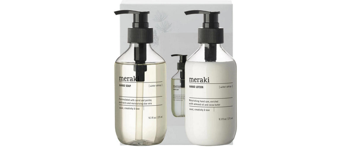 Cisco Meraki Geschenkset Winter Whisp – Handseife & Handlotion, je 275 ml