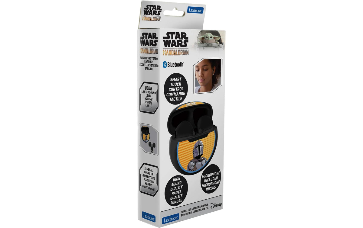 Lexibook DISNEY STAR WARS TWS In-Ear – Stereo, BT, Mehrfarbig