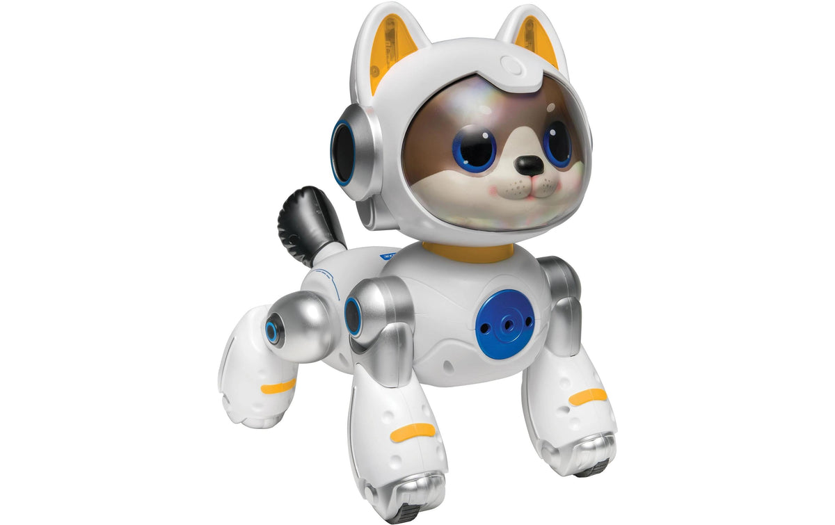 Lexibook Cyber Power Puppy Roboter – Akkubetrieb, Lithium-Ion, Fernbedienung – ab 5 Jahren – weiss