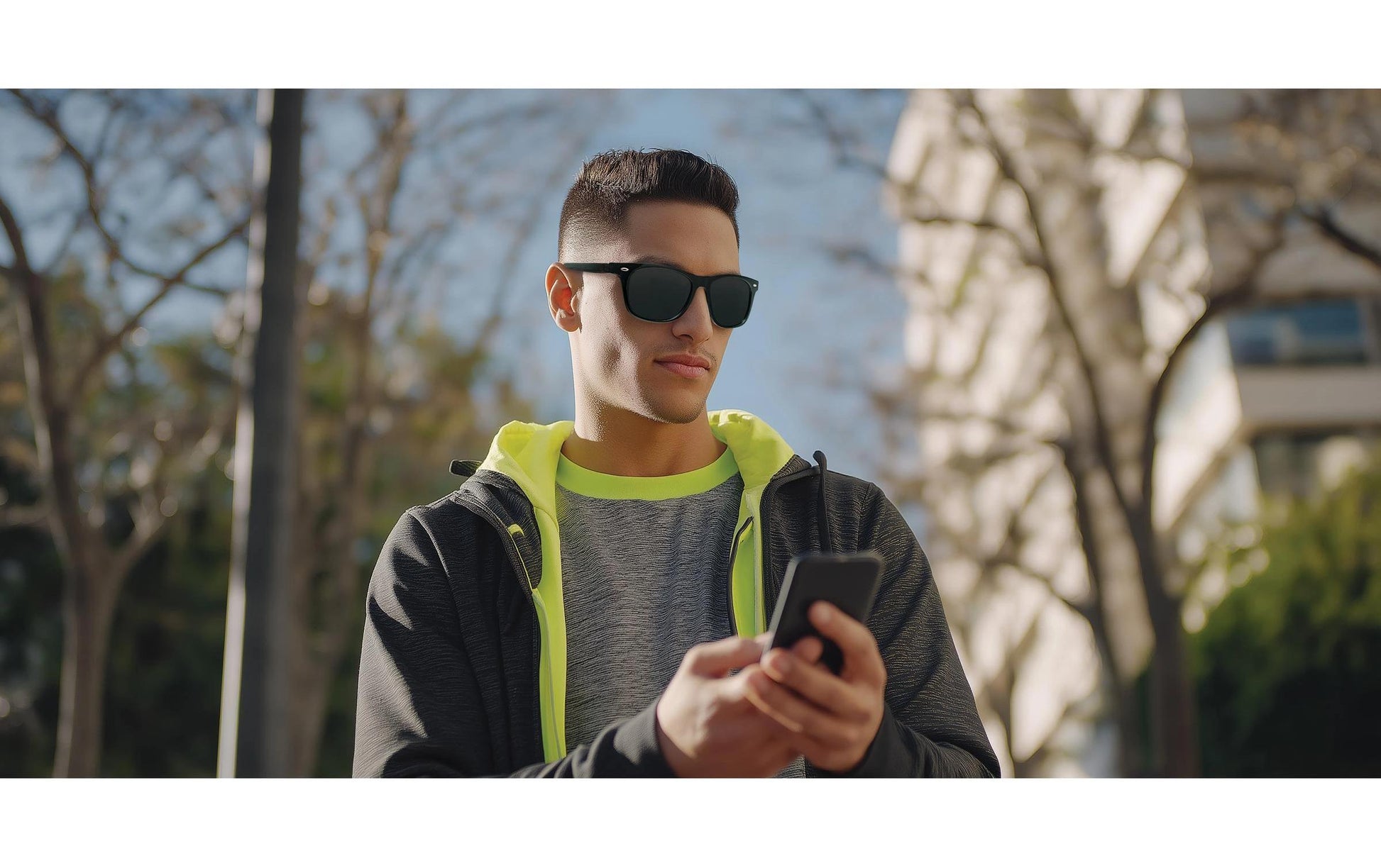 Lexibook Sonnenbrille mit Bluetooth-Mikrolautsprechern