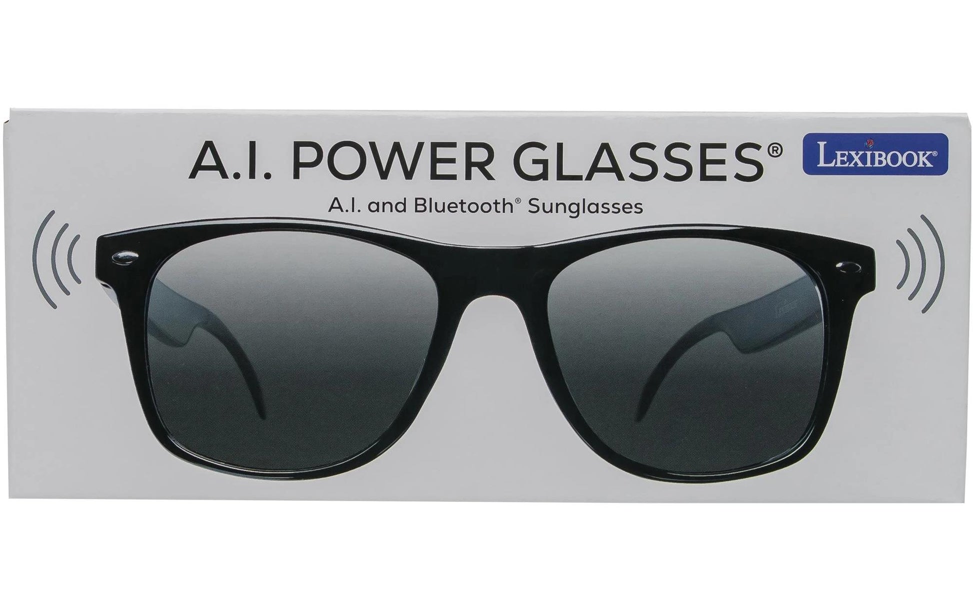 Lexibook Sonnenbrille mit Bluetooth-Mikrolautsprechern
