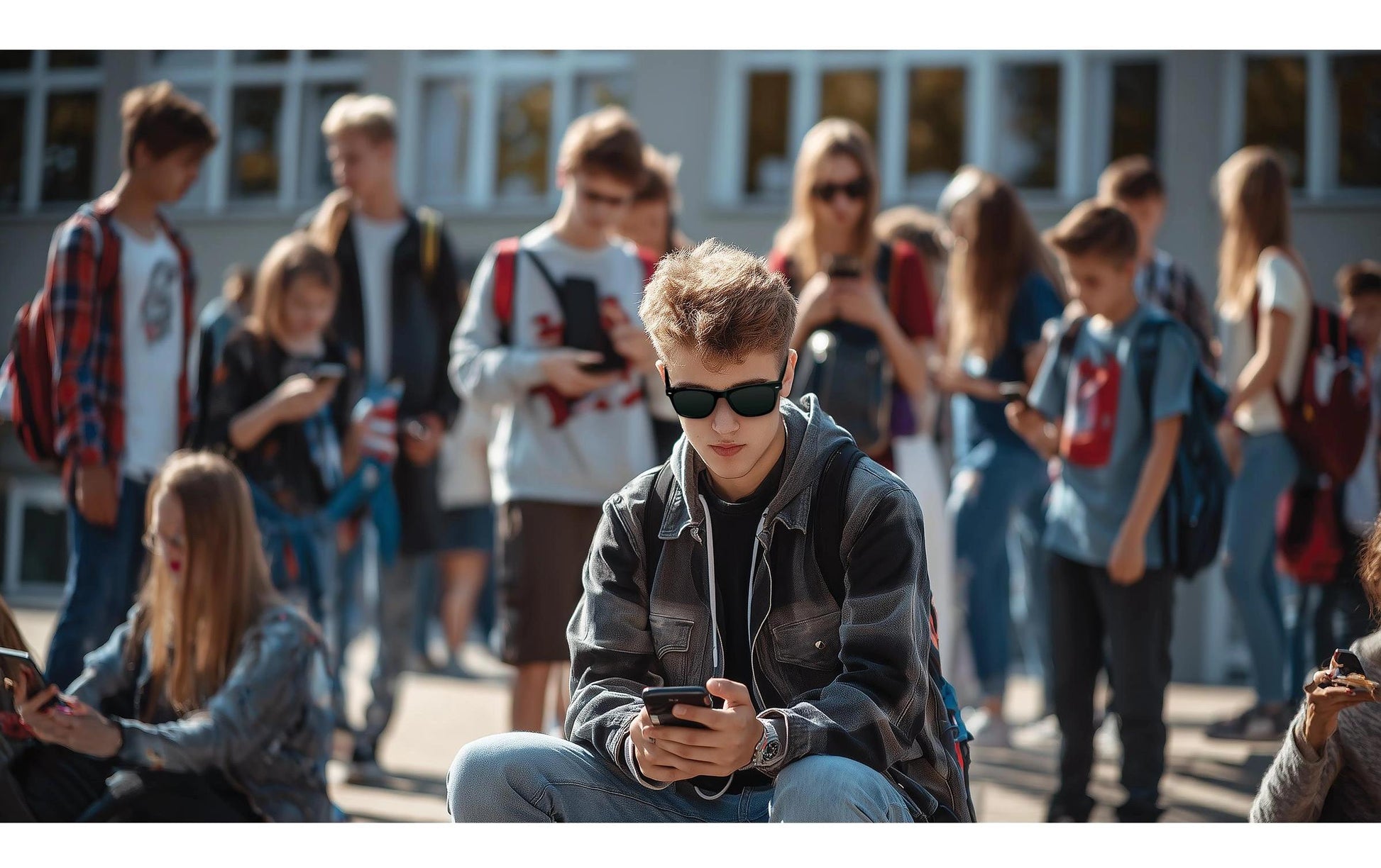 Lexibook Sonnenbrille mit Bluetooth-Mikrolautsprechern