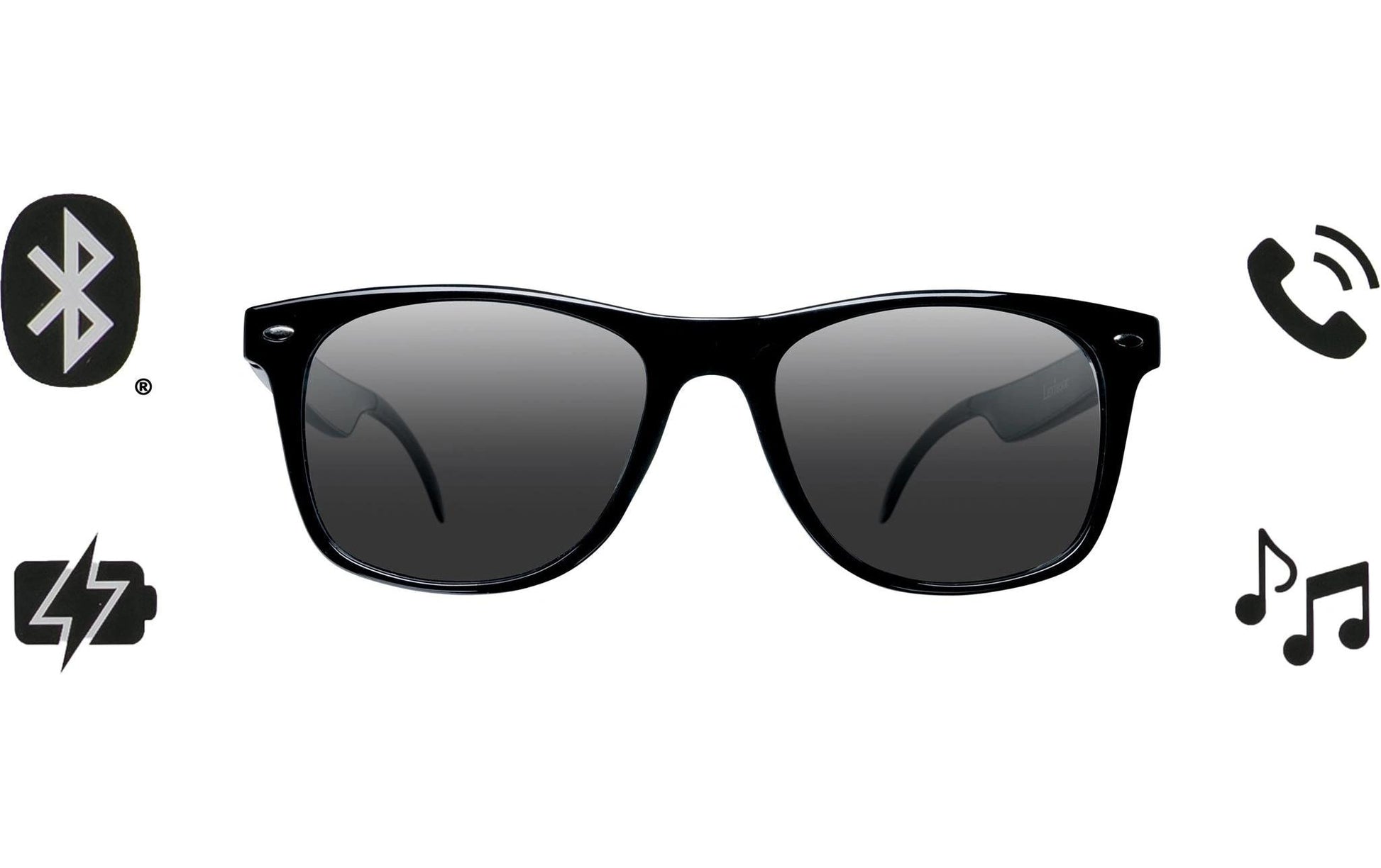 Lexibook Sonnenbrille mit Bluetooth-Mikrolautsprechern