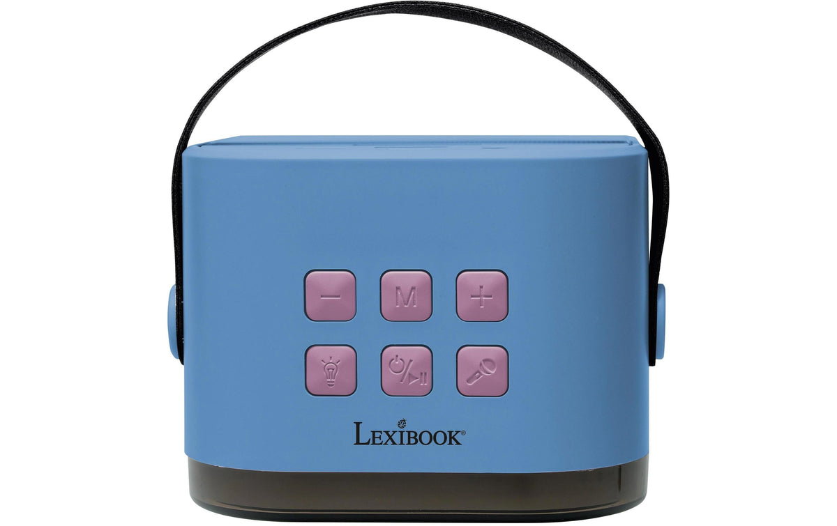 Lexibook Disney Stitch – Party-Lautsprecher – mit kabellosem Mikrofon, Blau