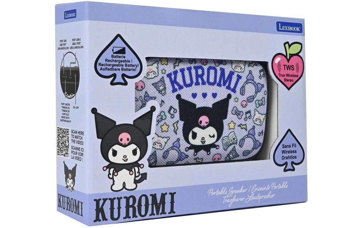 Lexibook KUROMI – Bluetooth-Lautsprecher