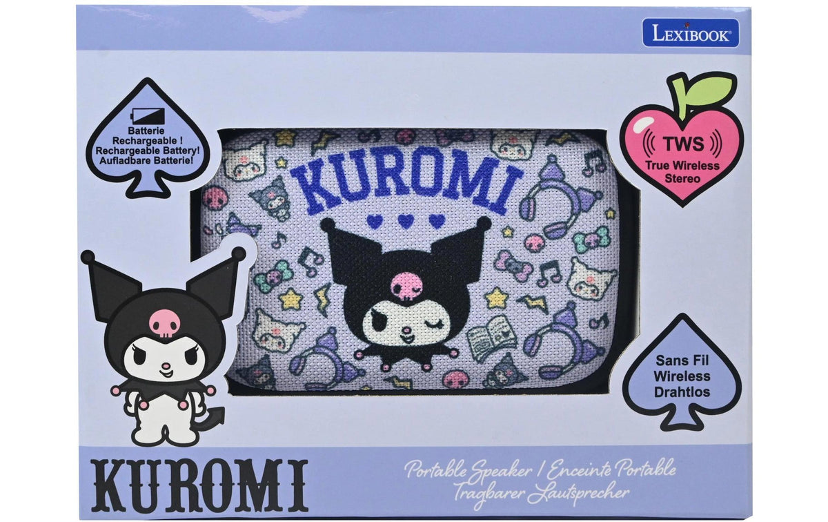 Lexibook KUROMI – Bluetooth-Lautsprecher