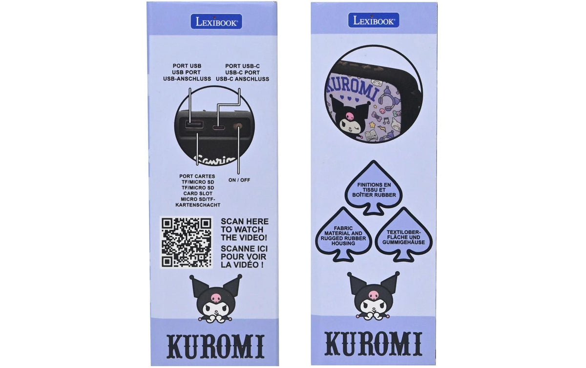 Lexibook KUROMI – Bluetooth-Lautsprecher