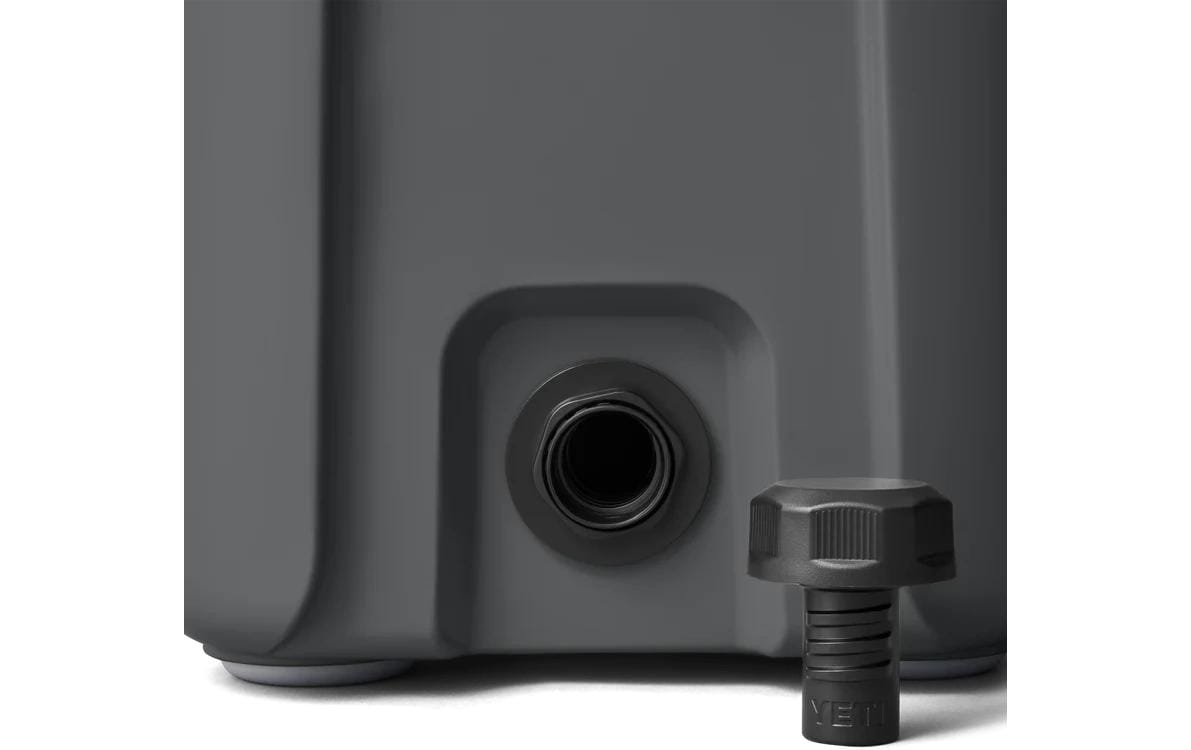 Yeti Kühlbox Roadie 15 – 14 l, passiv, mit Heizfunktion, Anthrazit