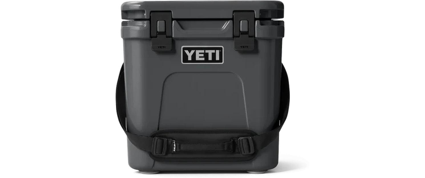 Yeti Kühlbox Roadie 24 2.0 – 24 l, passiv, Anthrazit, 42,2×35,6×44,3 cm