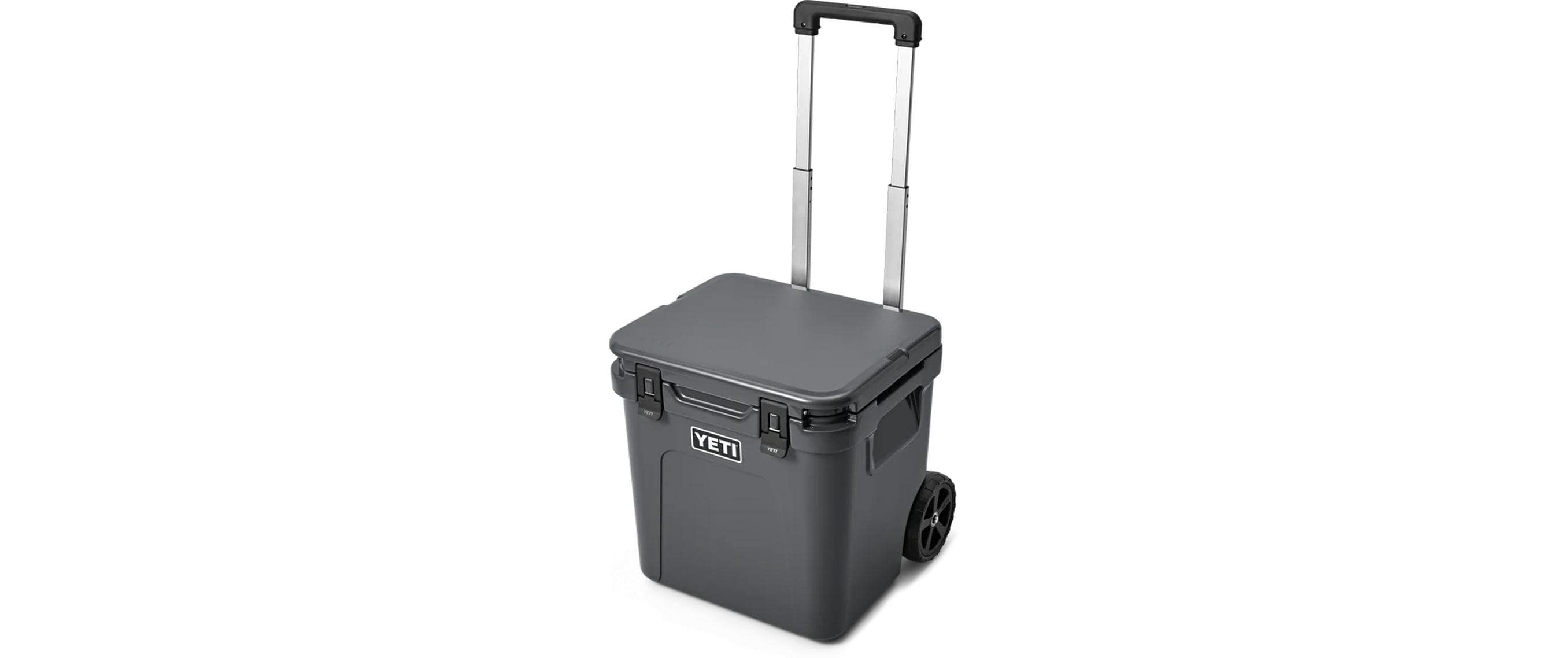 Yeti Kühlbox Roadie 48 – 12/230 V – 48 l – anthrazit – Kunststoff