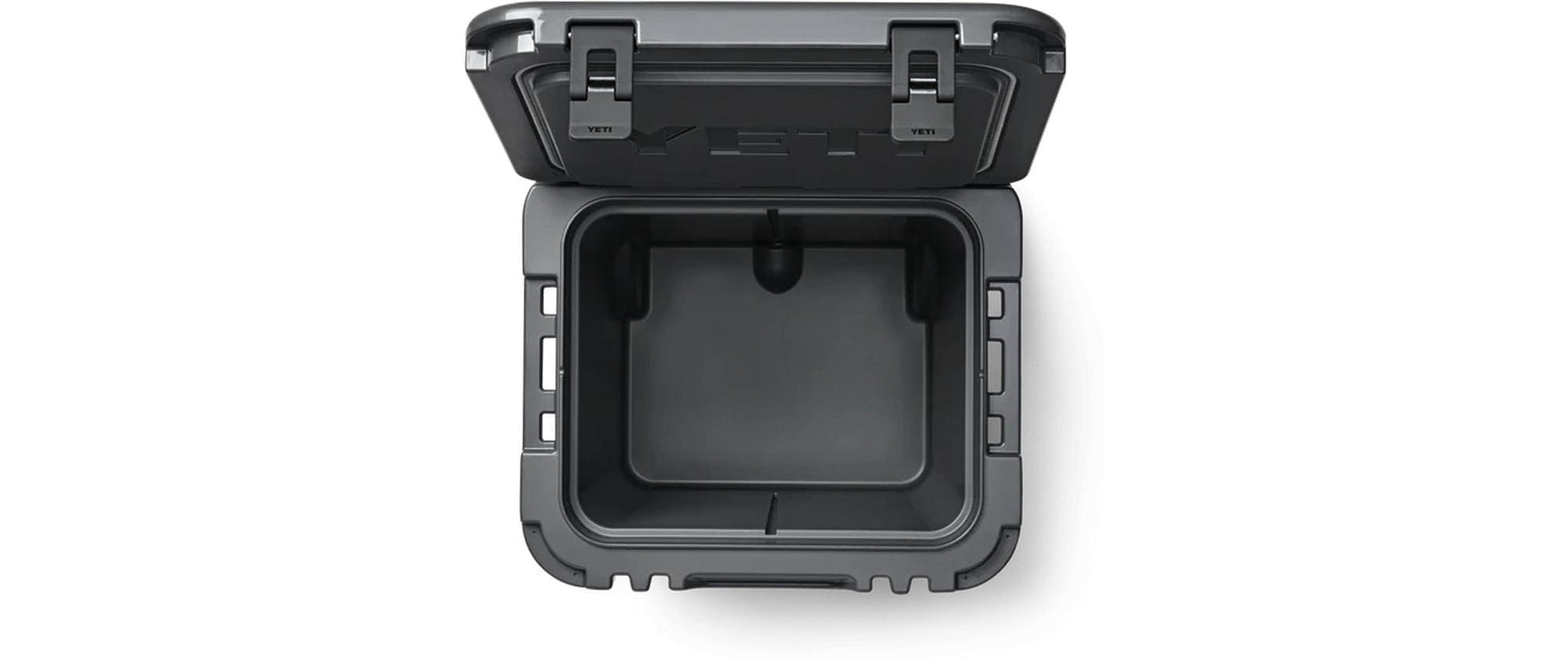 Yeti Kühlbox Roadie 48 – 12/230 V – 48 l – anthrazit – Kunststoff