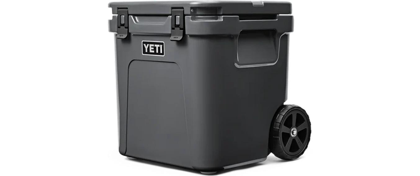 Yeti Kühlbox Roadie 48 – 12/230 V – 48 l – anthrazit – Kunststoff