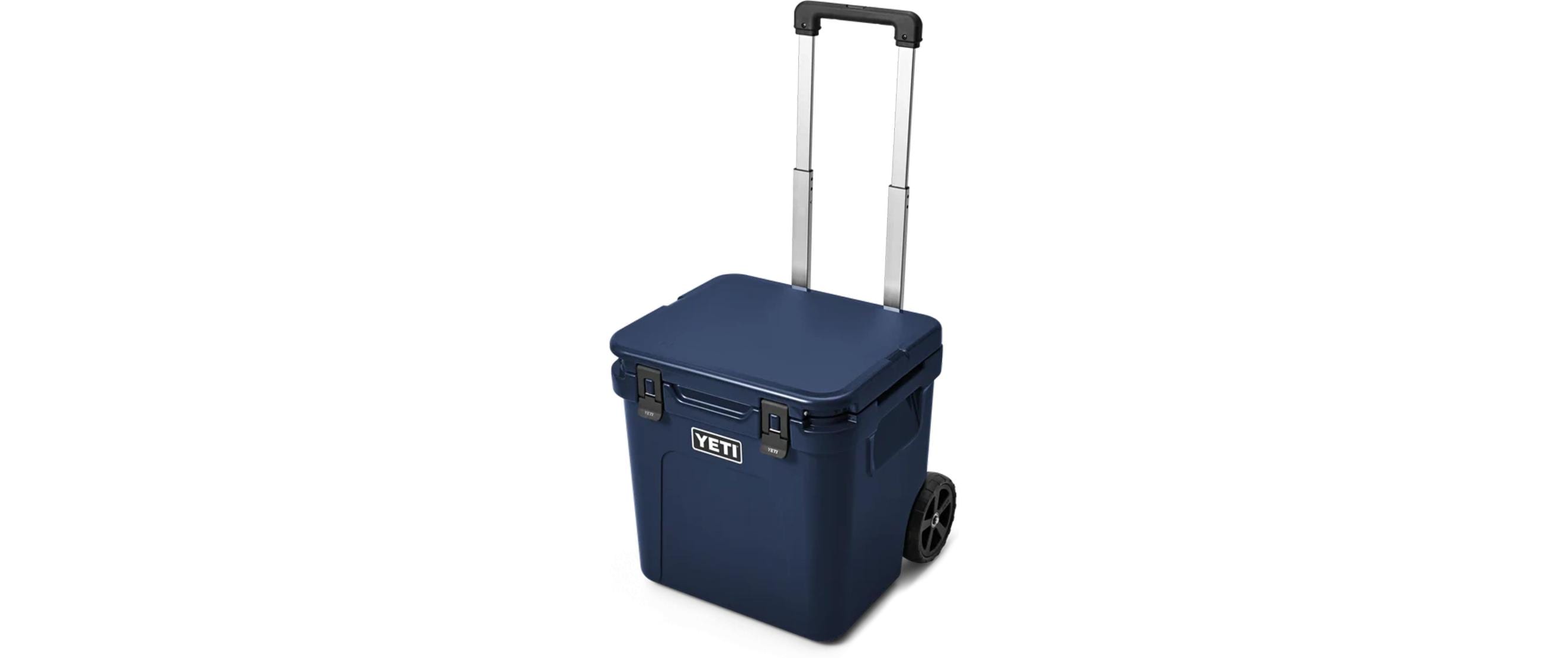 Yeti Kühlbox Roadie 48 – 48 l, passiv, Navy, 50,3×50,5×52,1 cm