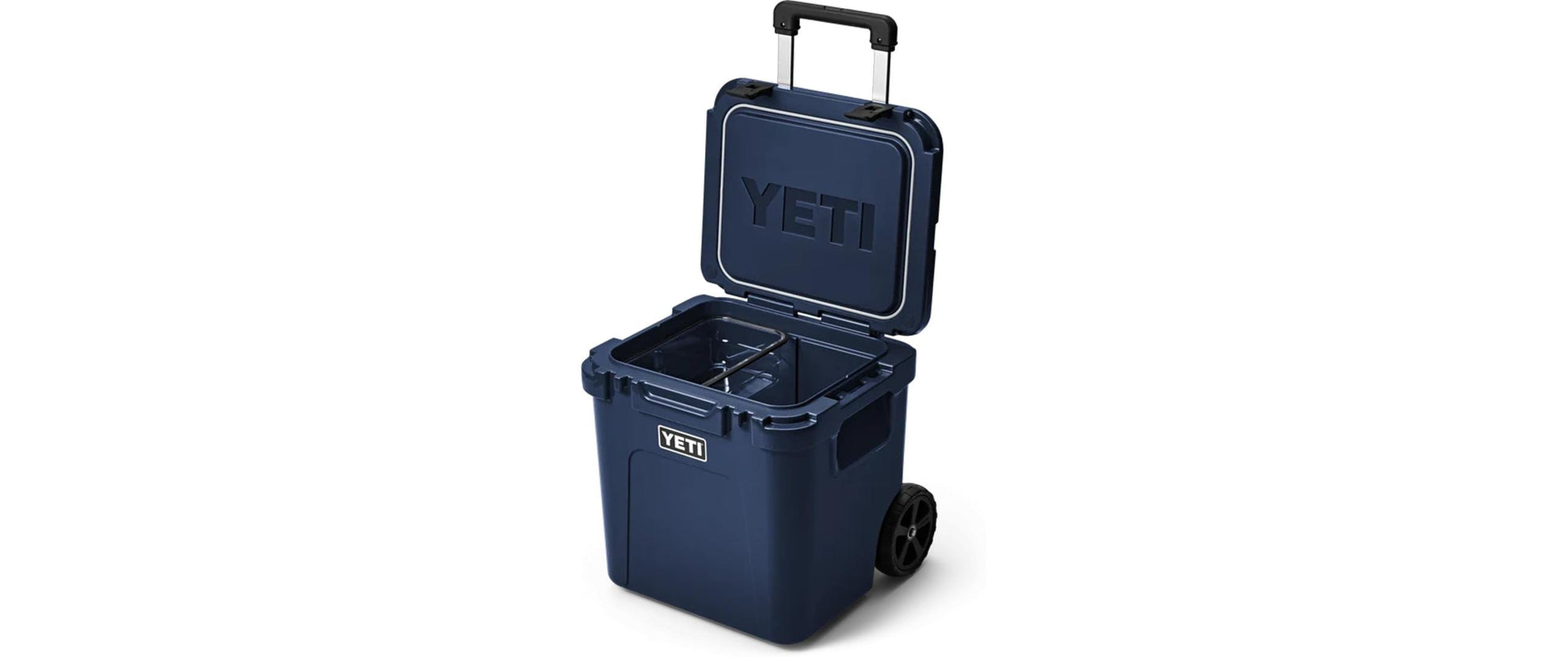 Yeti Kühlbox Roadie 48 – 48 l, passiv, Navy, 50,3×50,5×52,1 cm
