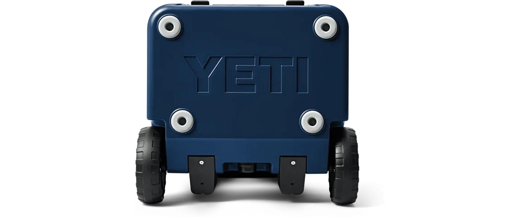 Yeti Kühlbox Roadie 48 – 48 l, passiv, Navy, 50,3×50,5×52,1 cm