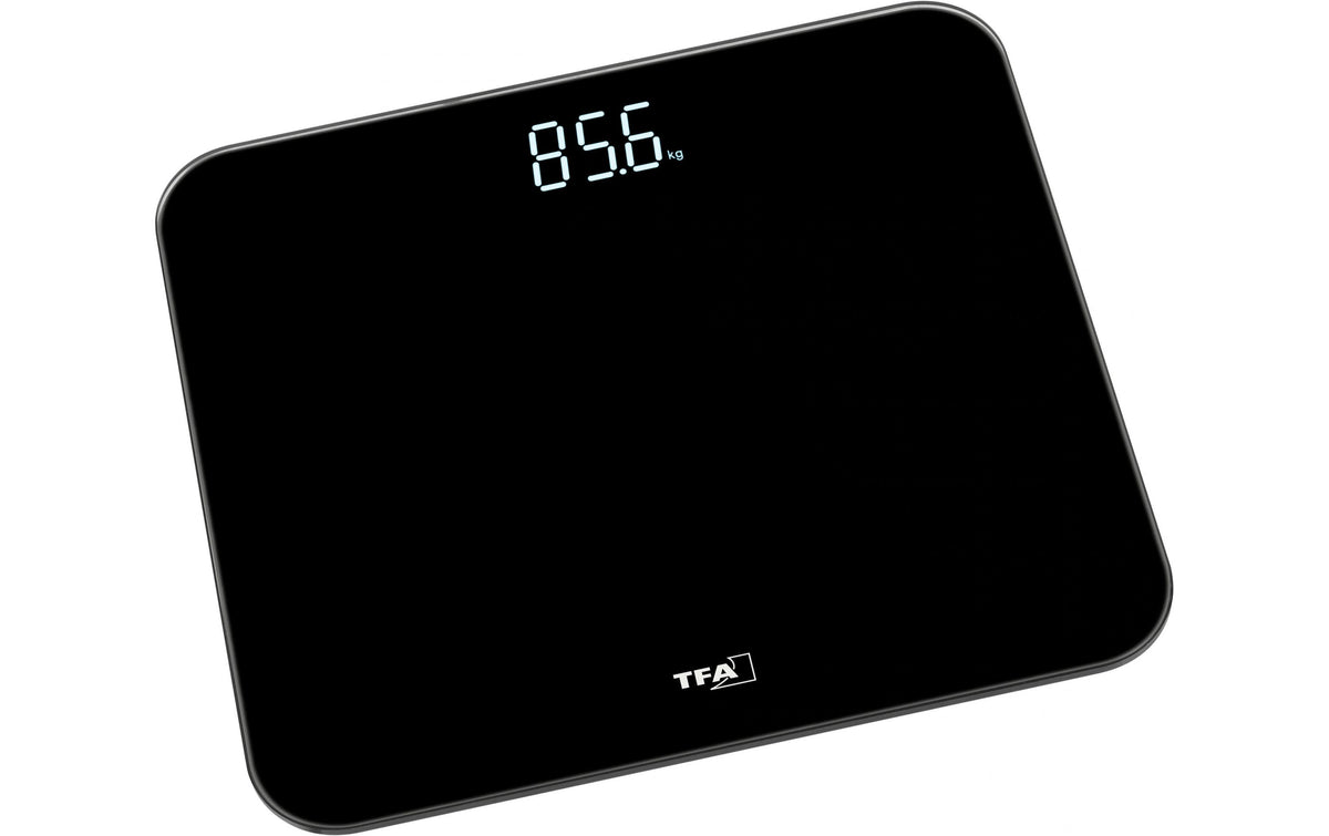 TFA-Dostmann TFA Dostmann Digitale Personenwaage QUICKSTEP – Glas – 150 kg