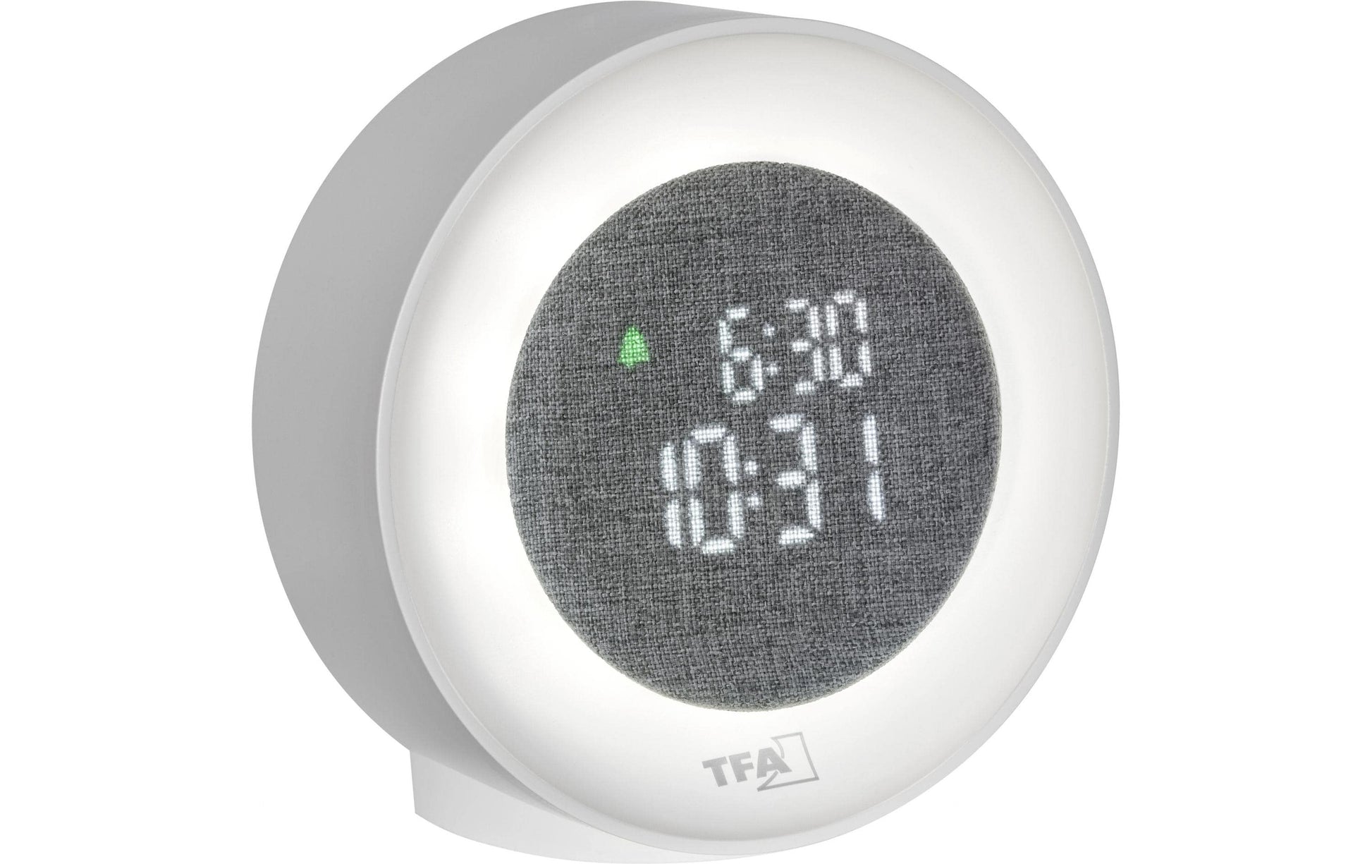 TFA-Dostmann TFA Dostmann Lichtwecker – Wecklicht, Digital, USB, Weiss, Kunststoff