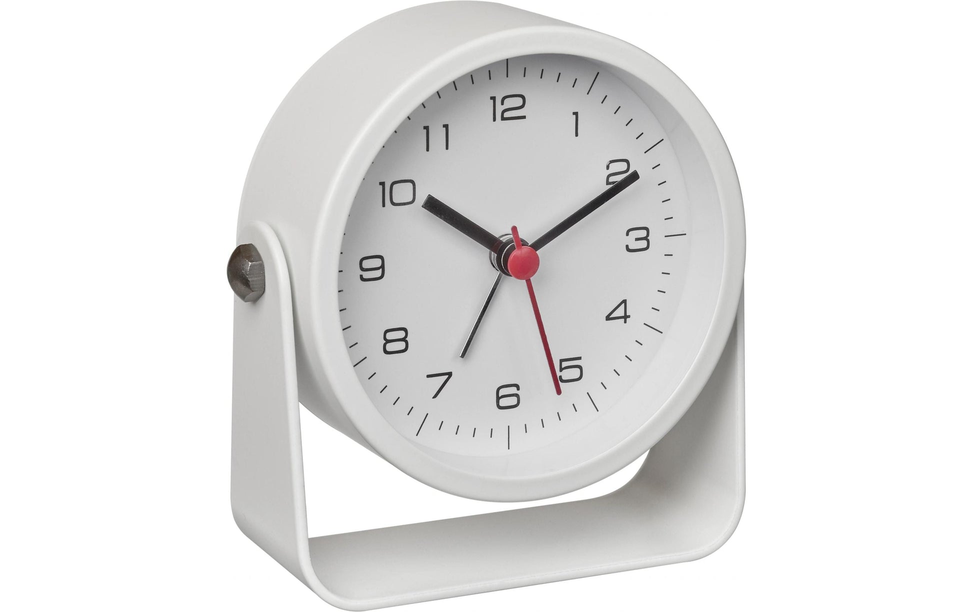TFA-Dostmann TFA Dostmann DESIGN Wecker – Analog, Nachtlicht, Weiss