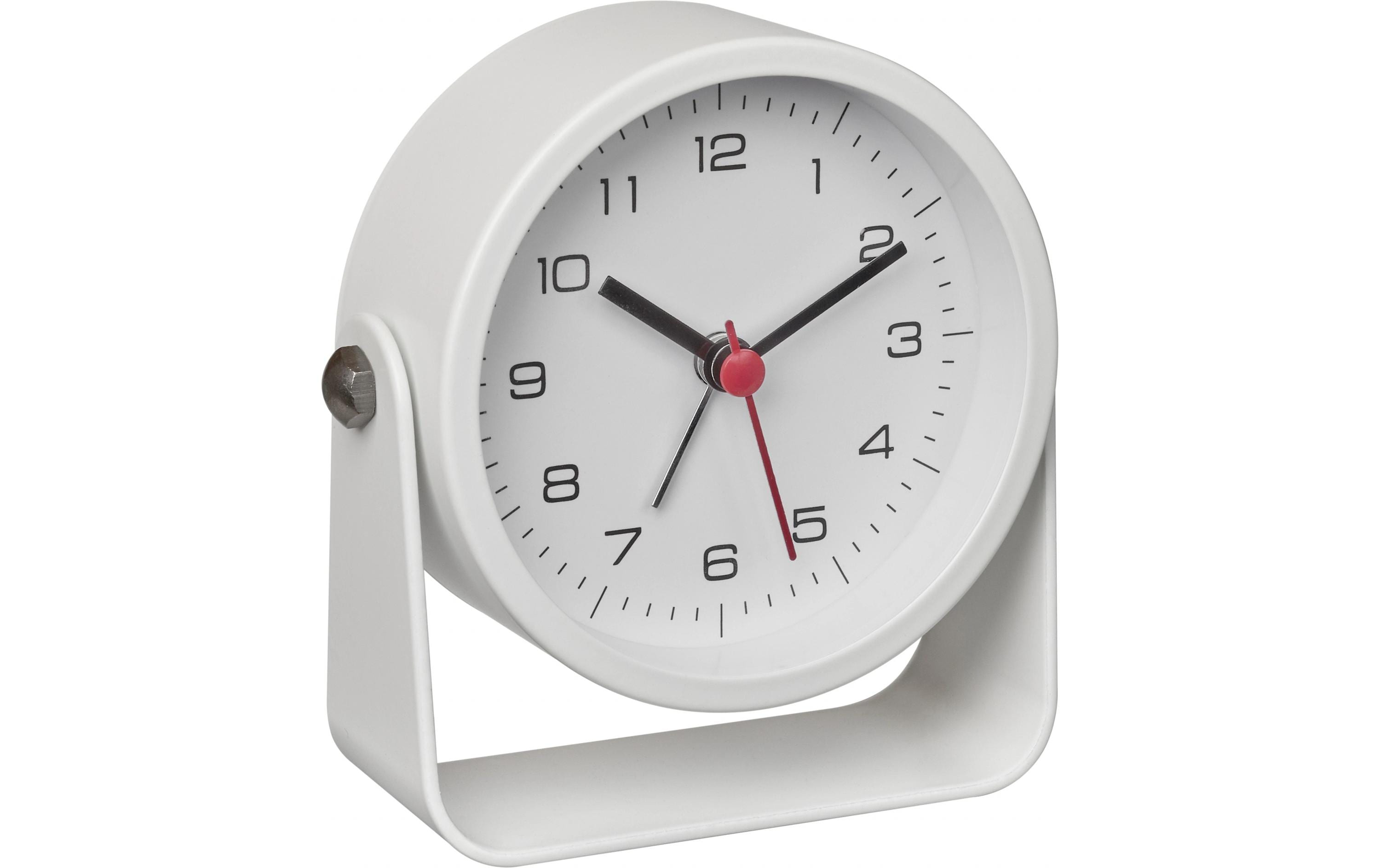TFA-Dostmann TFA Dostmann DESIGN Wecker – Analog, Nachtlicht, Weiss