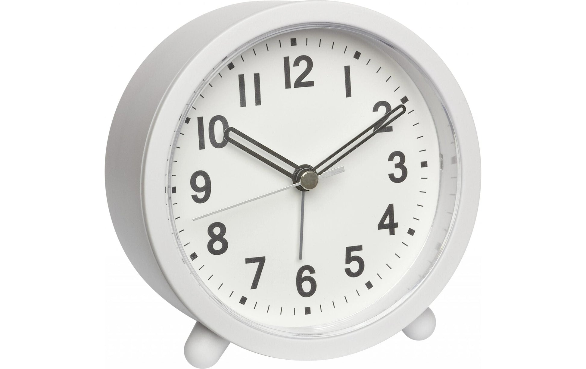 TFA-Dostmann TFA Dostmann Wecker – Analog, Schlummerfunktion, 5 × 11,3 × 11,3 cm, weiss