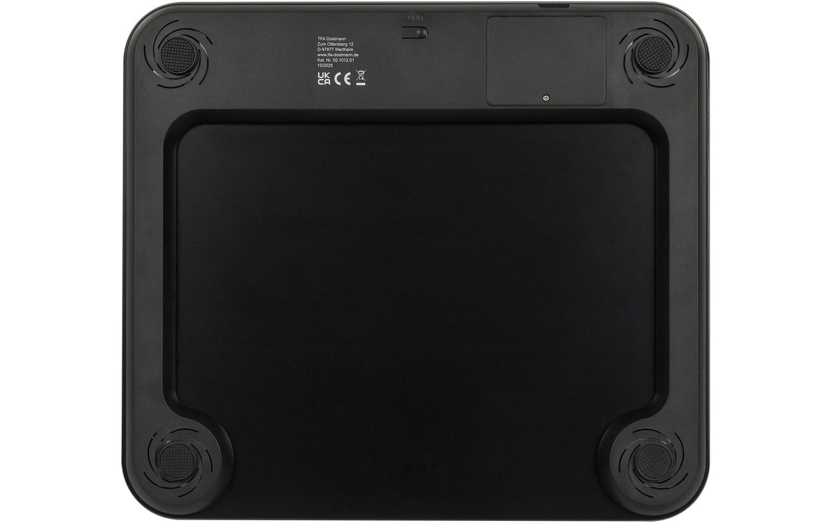 TFA-Dostmann TFA Dostmann Digitale Personenwaage QUICKSTEP – Glas – 150 kg