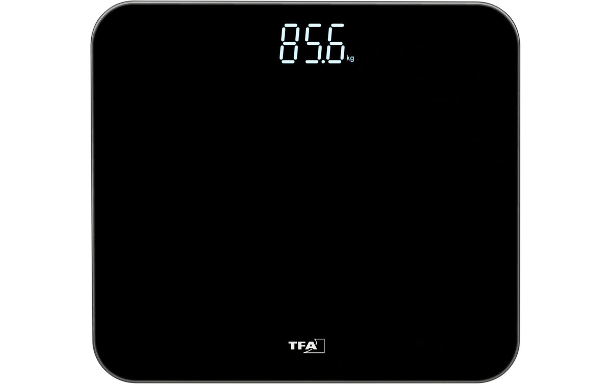 TFA-Dostmann TFA Dostmann Digitale Personenwaage QUICKSTEP – Glas – 150 kg