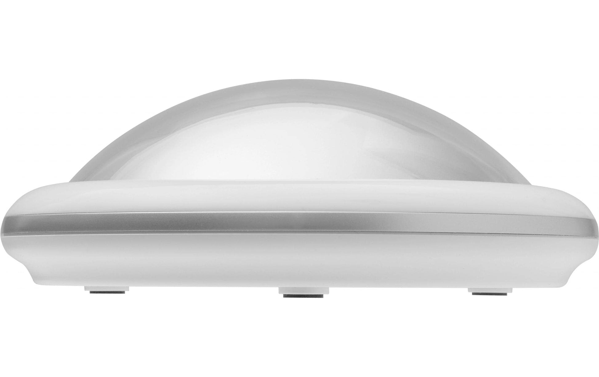 TFA-Dostmann TFA Dostmann TALK 2 Digitalwecker – Funk, Snooze, 6,8 × 12,6 × 12,6 cm, Silber