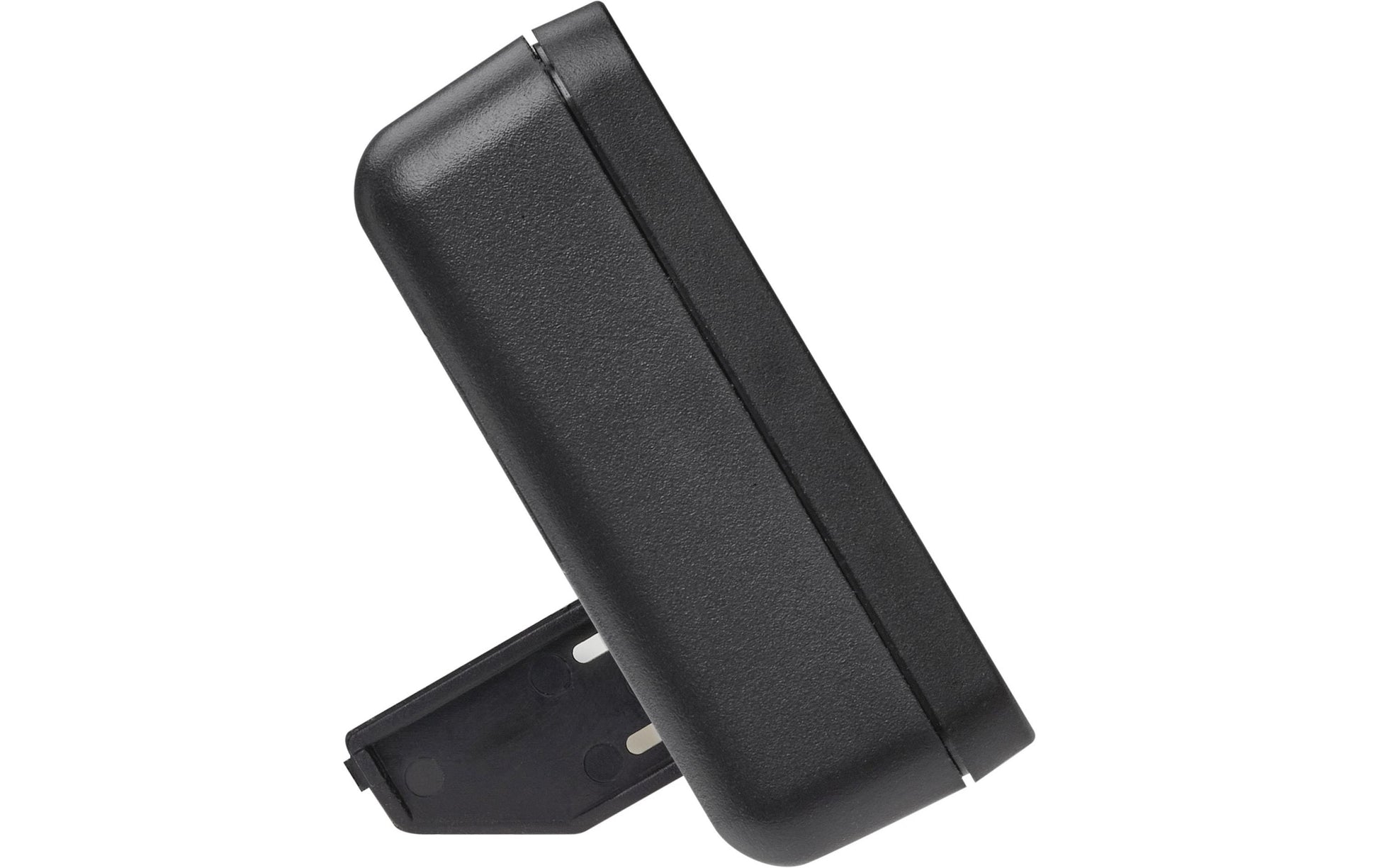 TFA-Dostmann TFA Dostmann Digitalwecker – Schlummerfunktion, Timer, 5,5 × 4 × 1,5 cm, Schwarz, Kunststoff