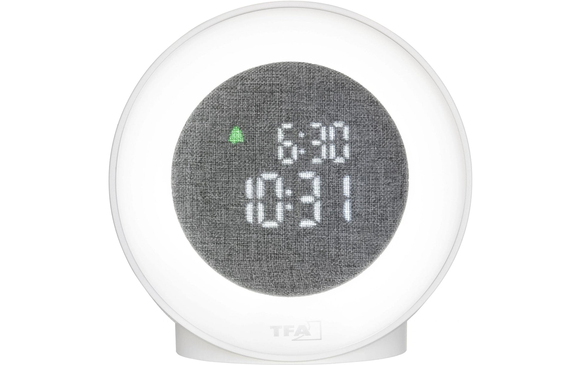 TFA-Dostmann TFA Dostmann Lichtwecker – Wecklicht, Digital, USB, Weiss, Kunststoff
