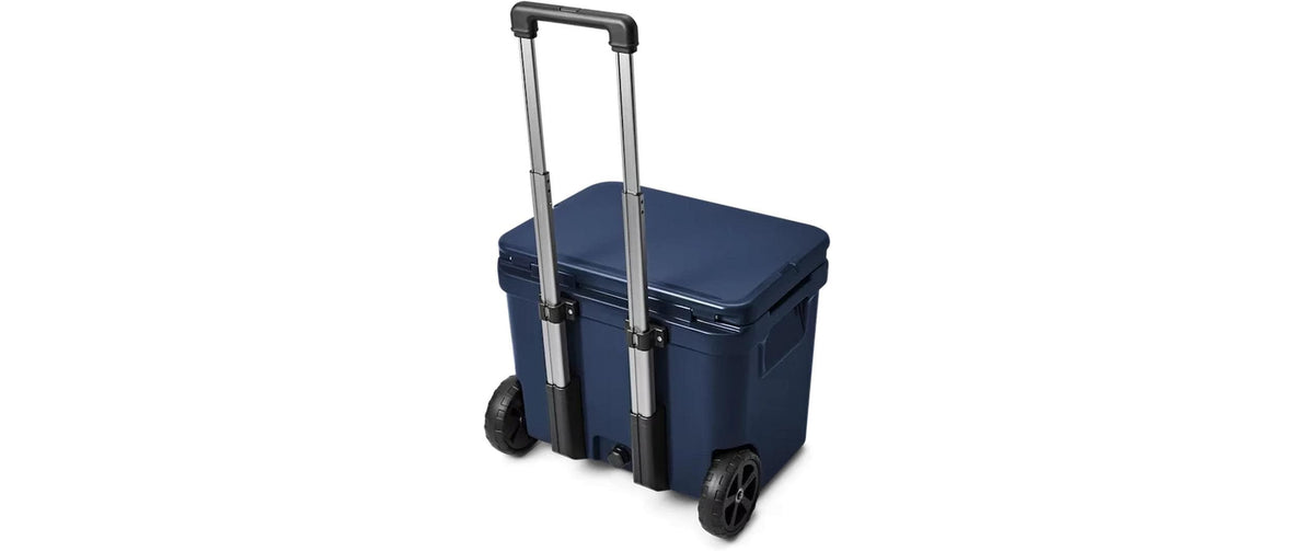 Yeti Kühlbox Roadie 60 – 56,8 l, passiv, Navy, 60,2×50,8×52,1 cm