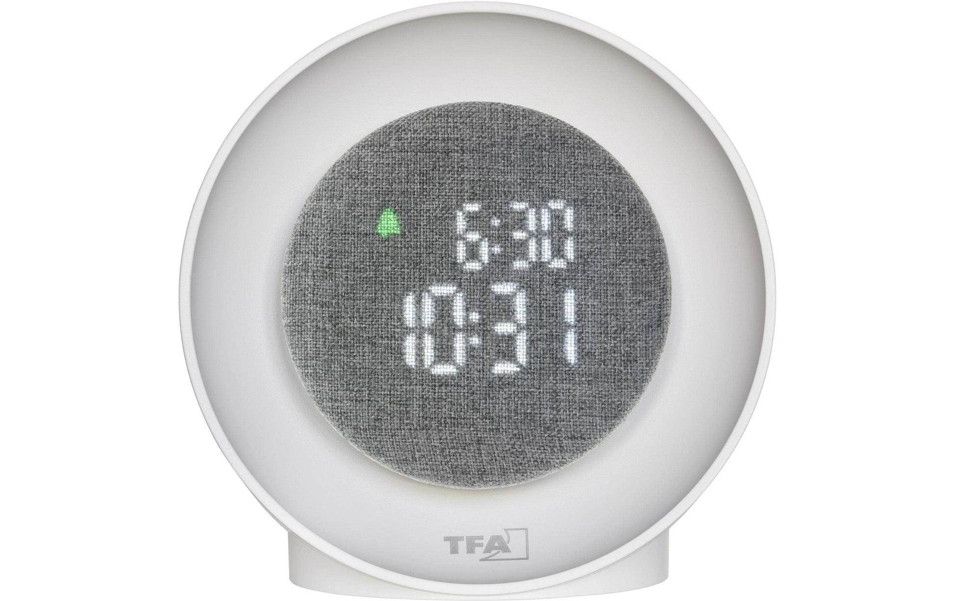 TFA-Dostmann TFA Dostmann Lichtwecker – Wecklicht, Digital, USB, Weiss, Kunststoff