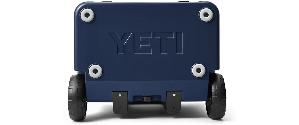 Yeti Kühlbox Roadie 60 – 56,8 l, passiv, Navy, 60,2×50,8×52,1 cm