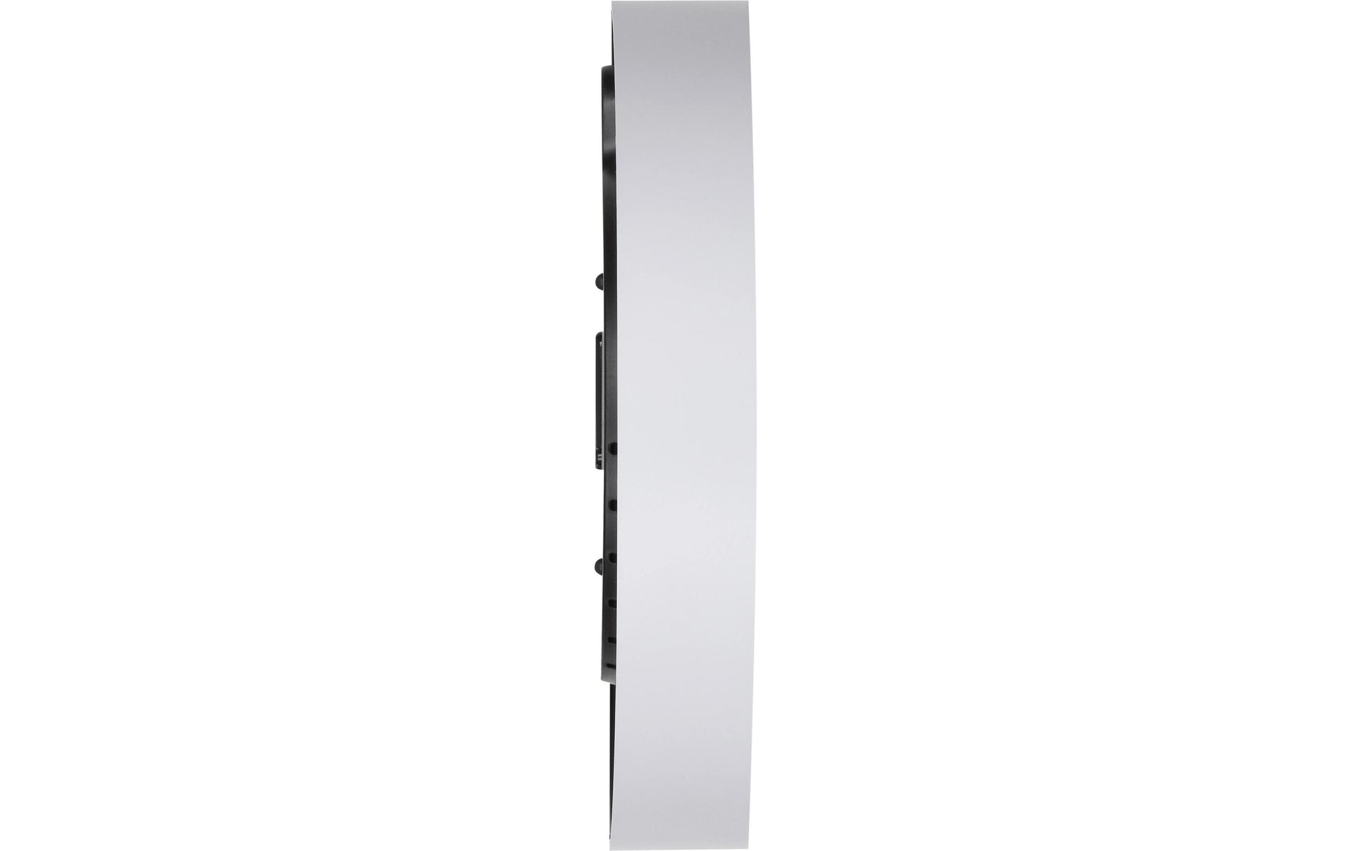 TFA-Dostmann TFA Dostmann Wanduhr – Funk, analog, Ø 24,5 cm, schwarz, Kunststoff