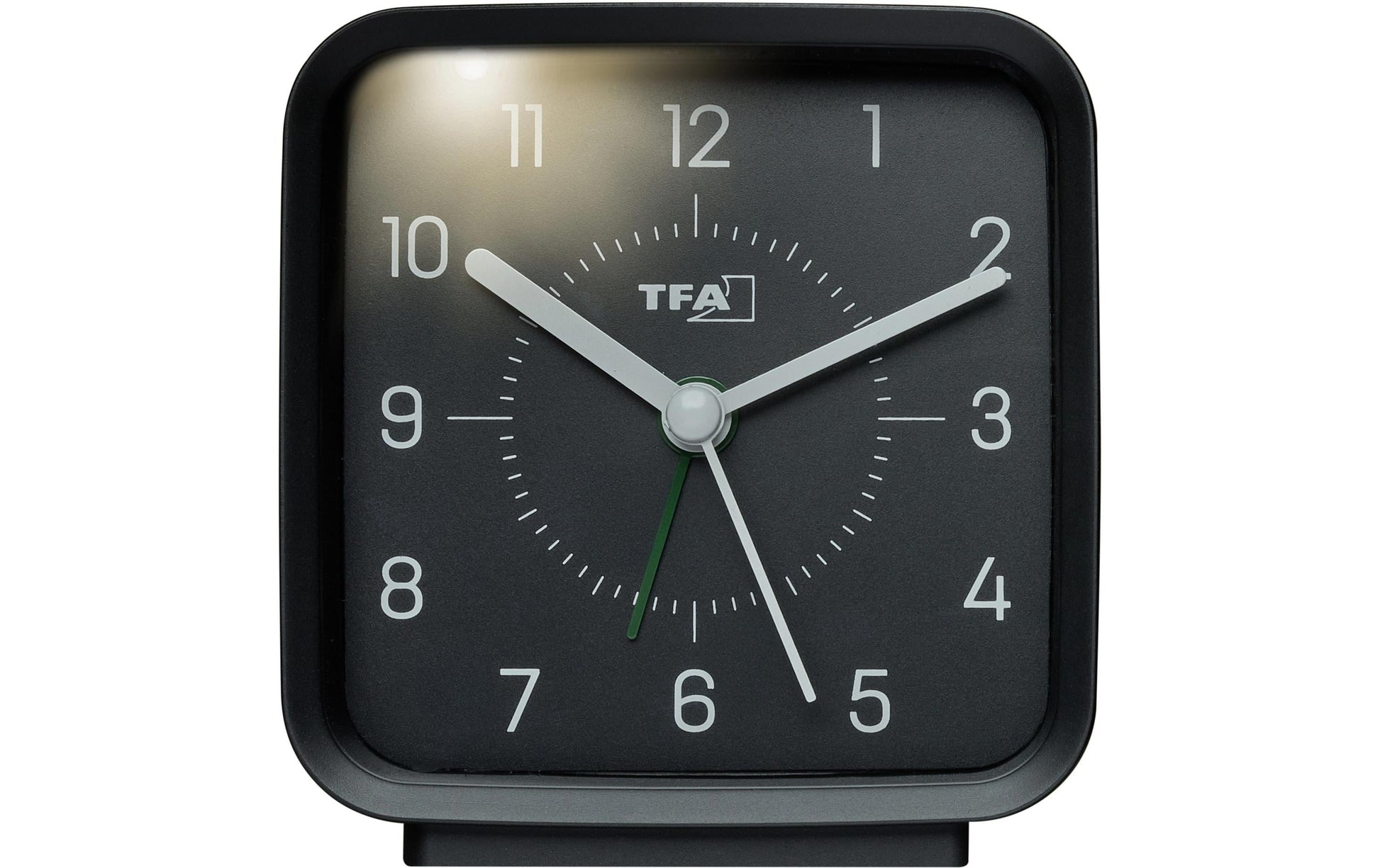 TFA-Dostmann TFA Dostmann Wecker – Analog, Schlummerfunktion, Hintergrundbeleuchtung, Schwarz