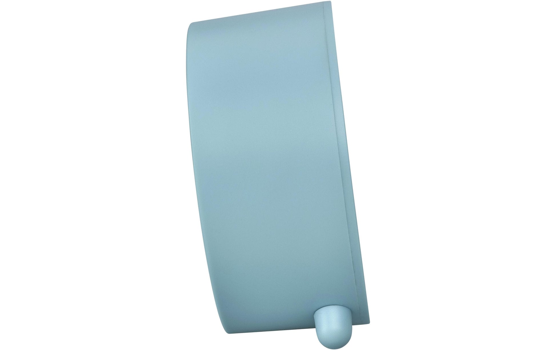 TFA-Dostmann TFA Dostmann Analoger Wecker – Analog, Schlummerfunktion, Licht, Ø 11 cm, Hellblau, Glas