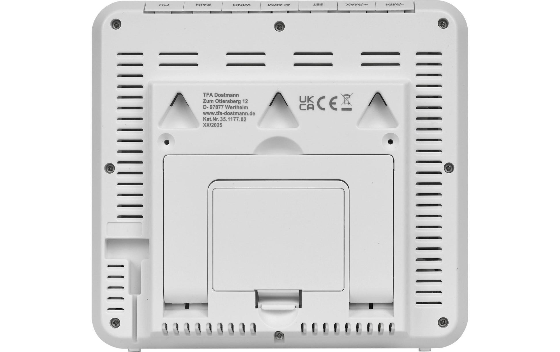 TFA-Dostmann TFA Dostmann WEATHER ONE Temperatur-/Feuchtesensor – Kabellos, 0–50 °C, 10–99 %