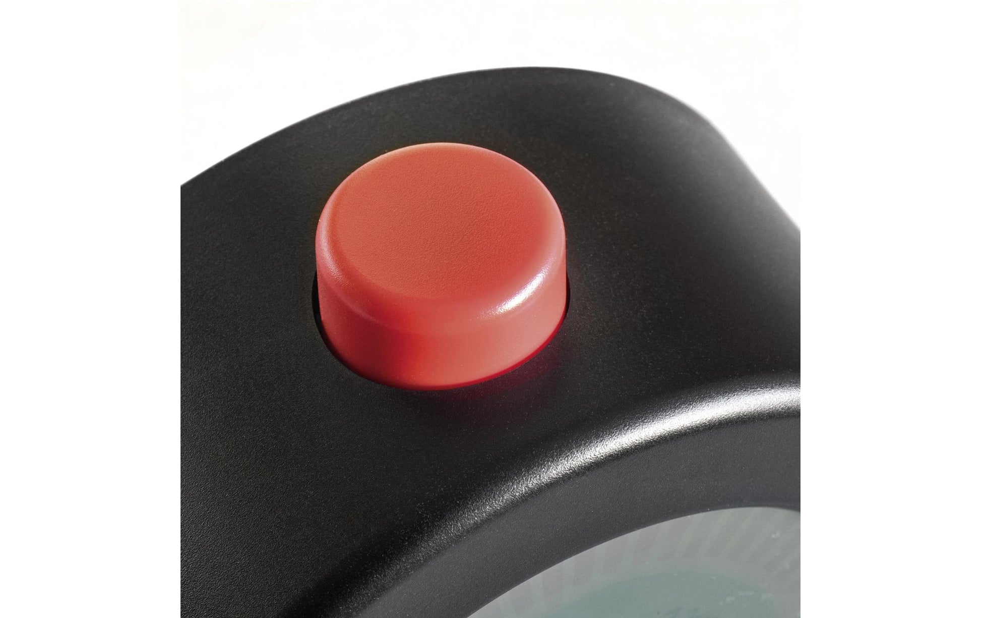 TFA-Dostmann TFA Dostmann Digitalwecker – Funk, Timer, 4,7 × 6,4 cm, Rot/Schwarz